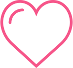 menu icon heart image